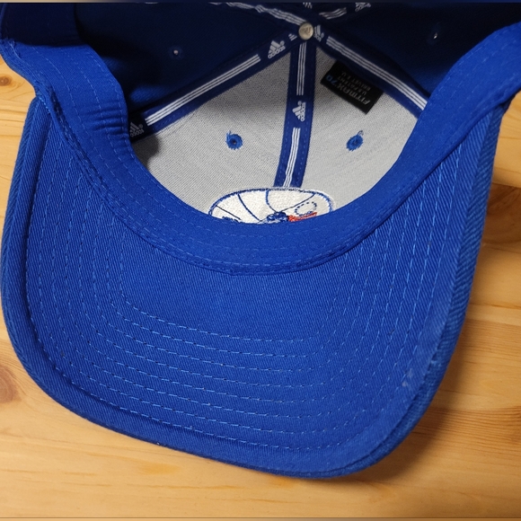 Adidas Hat, 76ers, Mens Size L/XL, Blue - Picture 2 of 5
